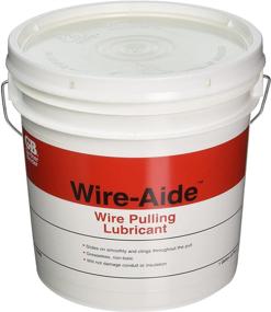 img 2 attached to Wire-Aide Wire Pulling Lubricant - Grease-Free Fiber-Optic Wire Insulation, 1 Gallon Jug, Vibrant Yellow