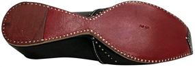 img 1 attached to Classic Handcrafted Leather Men's Shoes with Step Style