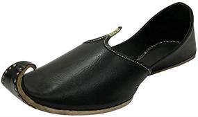 img 4 attached to Classic Handcrafted Leather Men's Shoes with Step Style