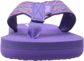 img 3 attached to Teva Miramar Purple Toddler Boys' Sandal Shoes