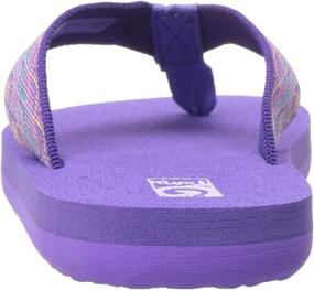 img 2 attached to Teva Miramar Purple Toddler Boys' Sandal Shoes