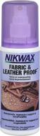 👟 nikwax waterproofing for fabric and leather логотип