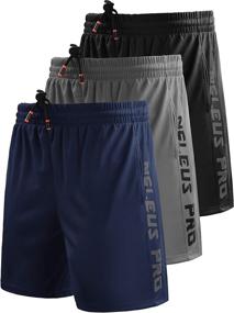 img 4 attached to 🏋️ Stay Active with Neleus Men's Lightweight Workout Athletic Shorts: Stylish and Practical with Convenient Pockets