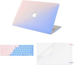 img 4 attached to Compatible 2020 2016 Protective Keyboard Protector
