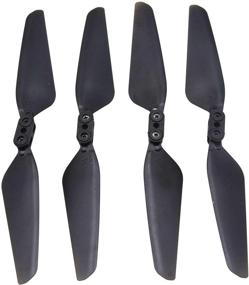 img 1 attached to ✈️ Blomiky 8-Pack B12 Foldable Propellers for ANCOOL LOPOM 4000ft FPV Drones and MJX B12 Foldable RC Quadcopter Drone - B12 Blades, 2-inch