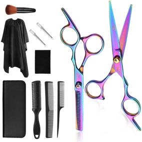 img 4 attached to Vfaejll Scissors Professional Hairdressing Stainless