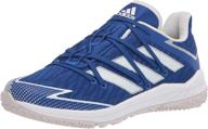 adidas fv9414 baseball royal white logo