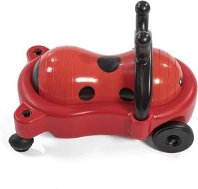 img 2 attached to 🐞 Step2 Bouncy Buggy Ladybug - Fun and Interactive Ride-On Toy for Kids