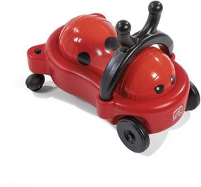 img 3 attached to 🐞 Step2 Bouncy Buggy Ladybug - Fun and Interactive Ride-On Toy for Kids