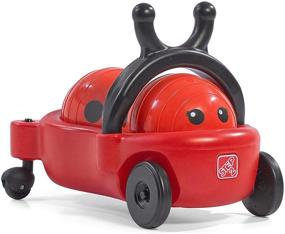 img 4 attached to 🐞 Step2 Bouncy Buggy Ladybug - Fun and Interactive Ride-On Toy for Kids