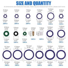 img 3 attached to Glarks Assorted Conditioning Compressor Assortment