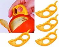 🍊 4-pack easy-peel citrus orange & lemon peeler by ezpeel logo