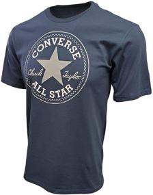 img 1 attached to Converse Chuck Taylor Medium Obsidian Men's Clothing: Trendy T-Shirts & Tanks for Fashion-Forward Individuals