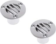 premium 316 stainless steel boat floor deck drain for yacht/kayak deck & bathroom drainage логотип