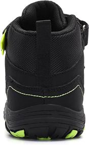 img 2 attached to Outdoor Boys' Shoes 👟 - Anti-Slip, Collision Resistant, Athletic Footwear