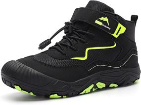 img 4 attached to Outdoor Boys' Shoes 👟 - Anti-Slip, Collision Resistant, Athletic Footwear