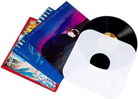 img 3 attached to 📁 Acid Free Inner Paper Sleeves for 12 inch LP Albums - Premium 50 Pack, Ensuring Vinyl Record Protection