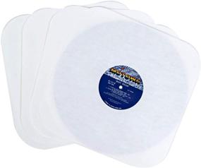 img 2 attached to 📁 Acid Free Inner Paper Sleeves for 12 inch LP Albums - Premium 50 Pack, Ensuring Vinyl Record Protection