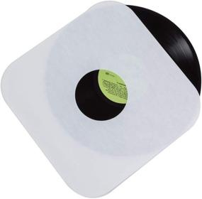 img 4 attached to 📁 Acid Free Inner Paper Sleeves for 12 inch LP Albums - Premium 50 Pack, Ensuring Vinyl Record Protection