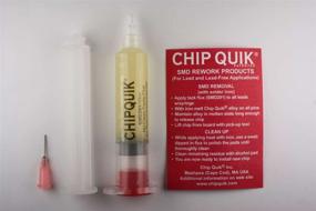 img 1 attached to 10cc Syringe with Plunger & Tip - SMD291 Chipquik Tack Flux No Clean