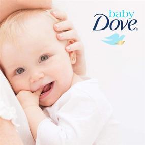 img 2 attached to 👶 Dove Baby Wipes, Sensitive Moisture, 50 Wipes (Pack of 6): Gentle Care for Your Baby's Delicate Skin