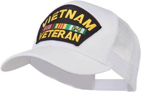 img 3 attached to E4Hats Vietnam Veteran Military Patched