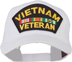 img 4 attached to E4Hats Vietnam Veteran Military Patched