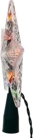 img 2 attached to 🌟 Kurt S. Adler UL 7-Inch Multi-Colored Crystal Star Christmas Tree Topper