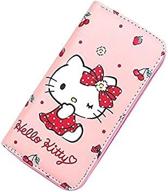 purrfectly adorable kerr's choice pink kitty purse: a charming wallet for girls and women logo