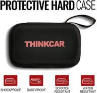 🔒 защитный чехол для thinkcar thinkobd 100 и thinkobd 20: сумка для переноски obd2 сканера кодов и диагностического сканера логотип