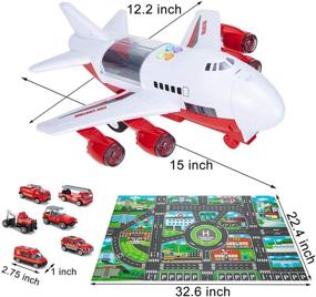 img 1 attached to 🛩️ Exploring Transport Airplanes: Educational Vehicles for Adventurous Minds