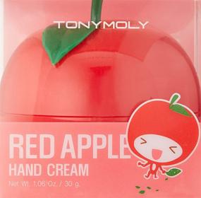 img 2 attached to 🍎 TONYMOLY Red Apple Hand Cream: Nourishing & Moisturizing Formula, 1.06 oz