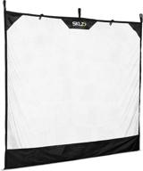 ⚾️ sklz 7x7 baseball, softball, and golf hanging net - ultimate practice tool for hitting, pitching and driving логотип