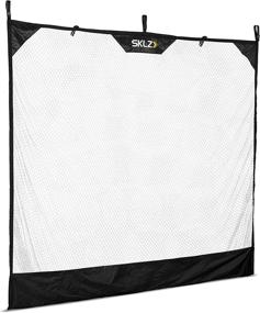 img 4 attached to ⚾️ SKLZ 7x7 Baseball, Softball, and Golf Hanging Net - Ultimate Practice Tool for Hitting, Pitching and Driving