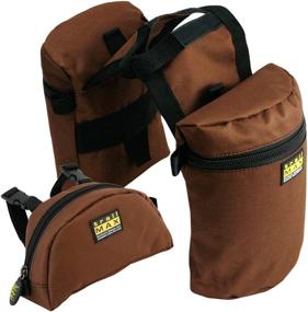 img 3 attached to 🎒 TrailMax Horn Bag and Pommel Pocket Combo - Medium