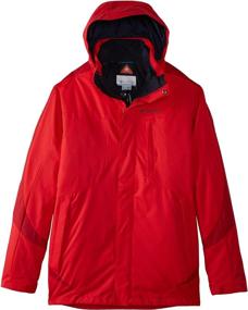 img 2 attached to Columbia Whirlibird Interchange Extended Jacket Men's Clothing and Active