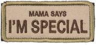 🦄 onetigris original patch - tactical morale military patch - mama says i'm special (a) logo