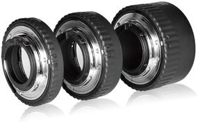 img 2 attached to 📸 MEIKE N-AF1-A Macro Electronic Mount Auto Focus Metal Extension Tube Adapter for Nikon DSLR Cameras D80 D90 D300 D300S D800 D3100 D3200 D5000 D5100 D5200 D7000 D7100, and More