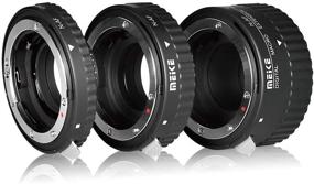 img 3 attached to 📸 MEIKE N-AF1-A Macro Electronic Mount Auto Focus Metal Extension Tube Adapter for Nikon DSLR Cameras D80 D90 D300 D300S D800 D3100 D3200 D5000 D5100 D5200 D7000 D7100, and More
