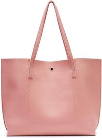 img 3 attached to 👜 Nodykka Pebbled Satchel Handbags - Women's Shoulder Handbags & Wallets in Totes