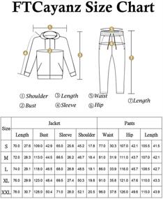 img 1 attached to Спортивные костюмы FTCyanz Activewear Grey XL