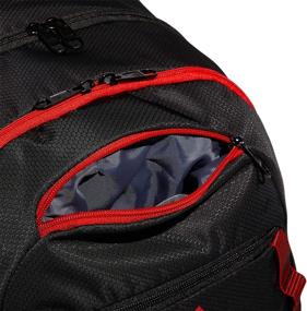 img 1 attached to Striking Striped Webbing Design in Adidas Excel Backpacks: Perfect for Casual Daypacks