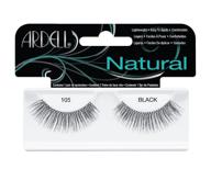 👁️ enhance your look with ardell fashion lashes pair - 105 (pack of 8) logo