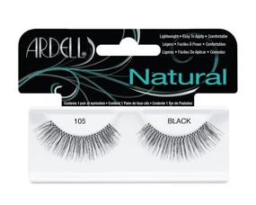 img 1 attached to 👁️ Enhance Your Look with Ardell Fashion Lashes Pair - 105 (Pack of 8)