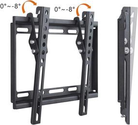 img 3 attached to 📺 Link2Home Adjustable Wall Mount for 13-47 inch TVs weighing up to 30 lbs