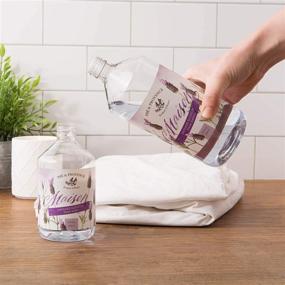 img 1 attached to 🌺 Перезаправляемая гладильная вода или душистая льняная вода: Pre De Provence Maison французская лаванда цветущей ветви