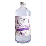 🌺 refillable ironing or fragrance linen water: pre de provence maison french lavender blossom logo