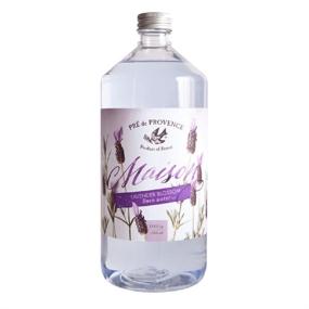 img 4 attached to 🌺 Перезаправляемая гладильная вода или душистая льняная вода: Pre De Provence Maison французская лаванда цветущей ветви