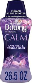 img 4 attached to 🌸 26.5-Ounce Downy Infusions Calm Scent Booster Beads - Lavender & Vanilla Bean