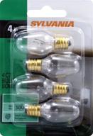💡 sylvania candelabra incandescent bulb with non-dimmable lumens logo